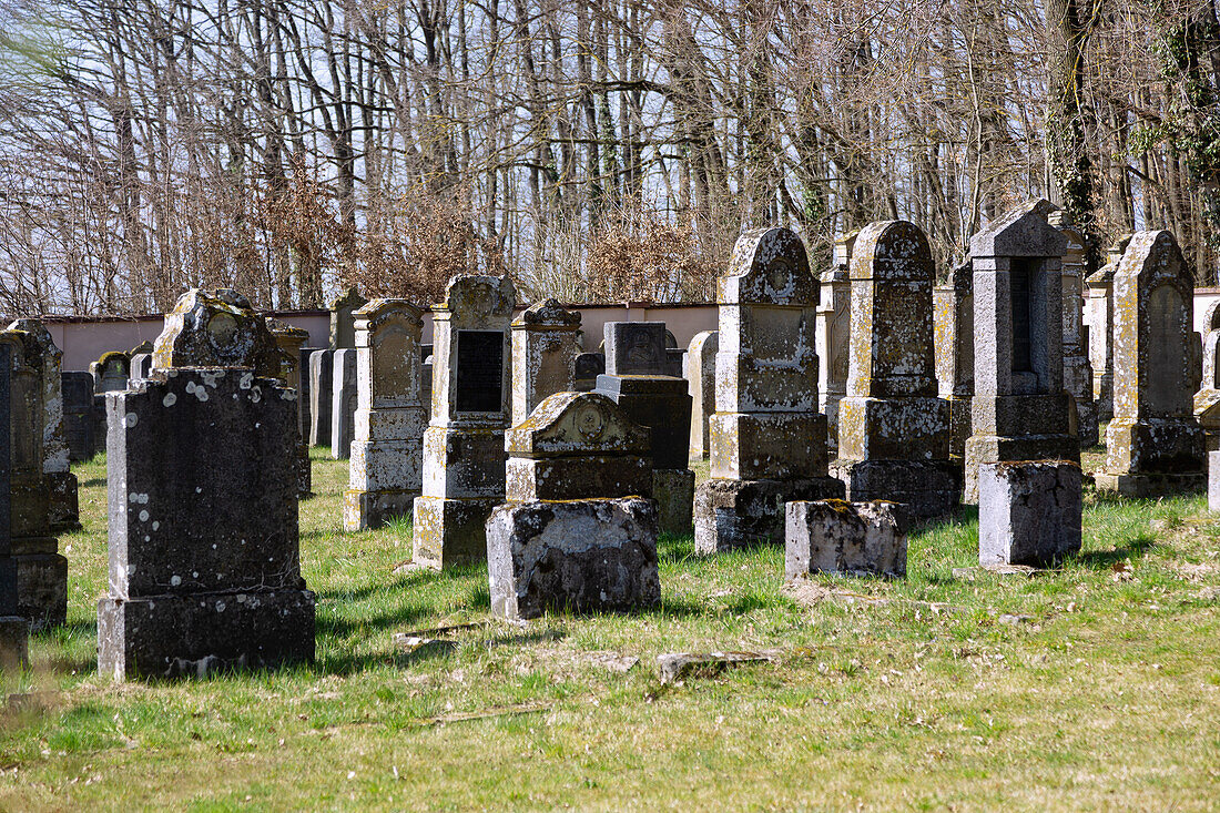 Buttenheim, Jewish Cemetery in Upper Franconia, Bavaria