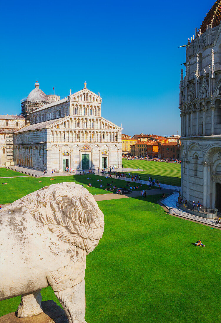 Campo dei Miracoli, Pisa, Tuscany, Italy, Europe