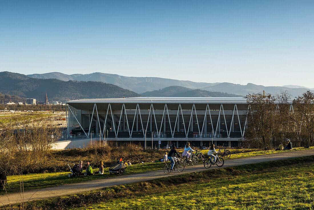 Europa-Park Stadion des SC Freiburg, Freiburg im Breisgau, Schwarzwald, Baden-Württemberg, Deutschland