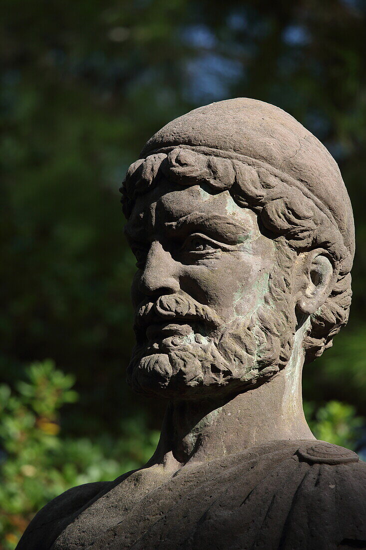 Odysseus Statue, Stavros, Ithaca, Ionian Islands, Greece