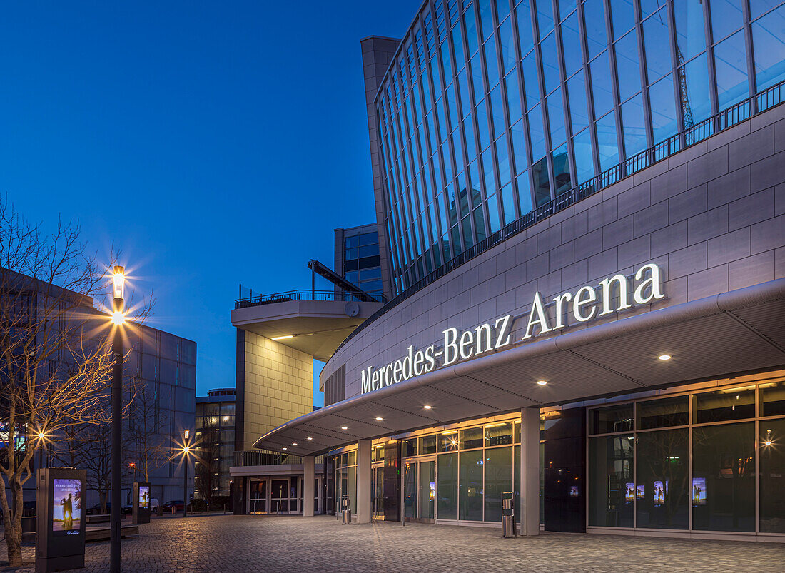 Mercedes Benz Arena in Berlin, Germany
