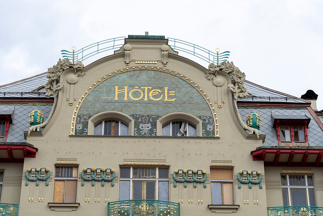 Art Nouveau Hotel, Prague, Czech Republic