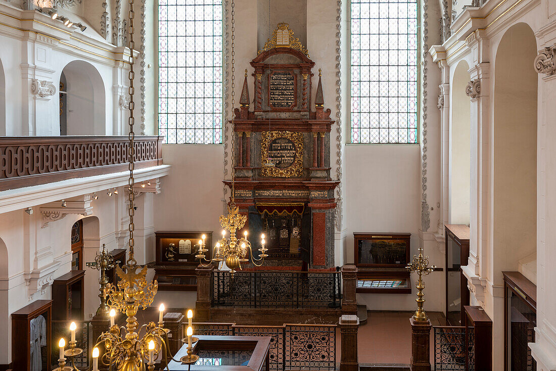 Maisel Synagogue, Josefstadt, Jewish Quarter, Prague, Czech Republic