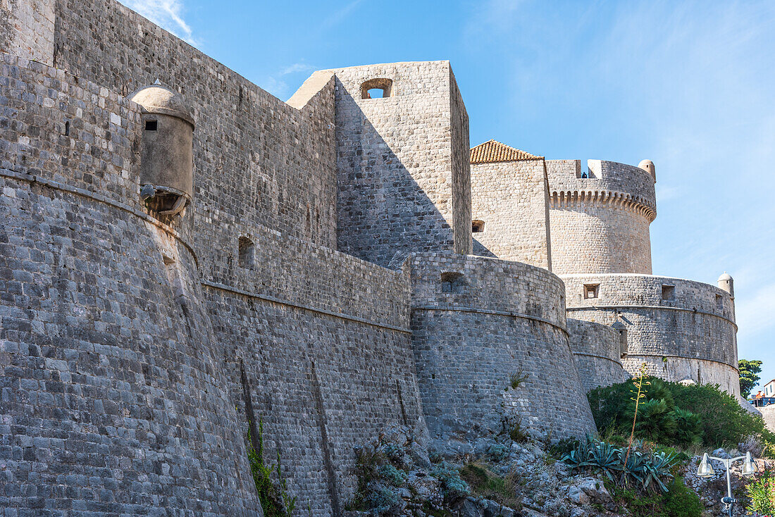 Stadtmauer von Dubrovnik, Kroatien
