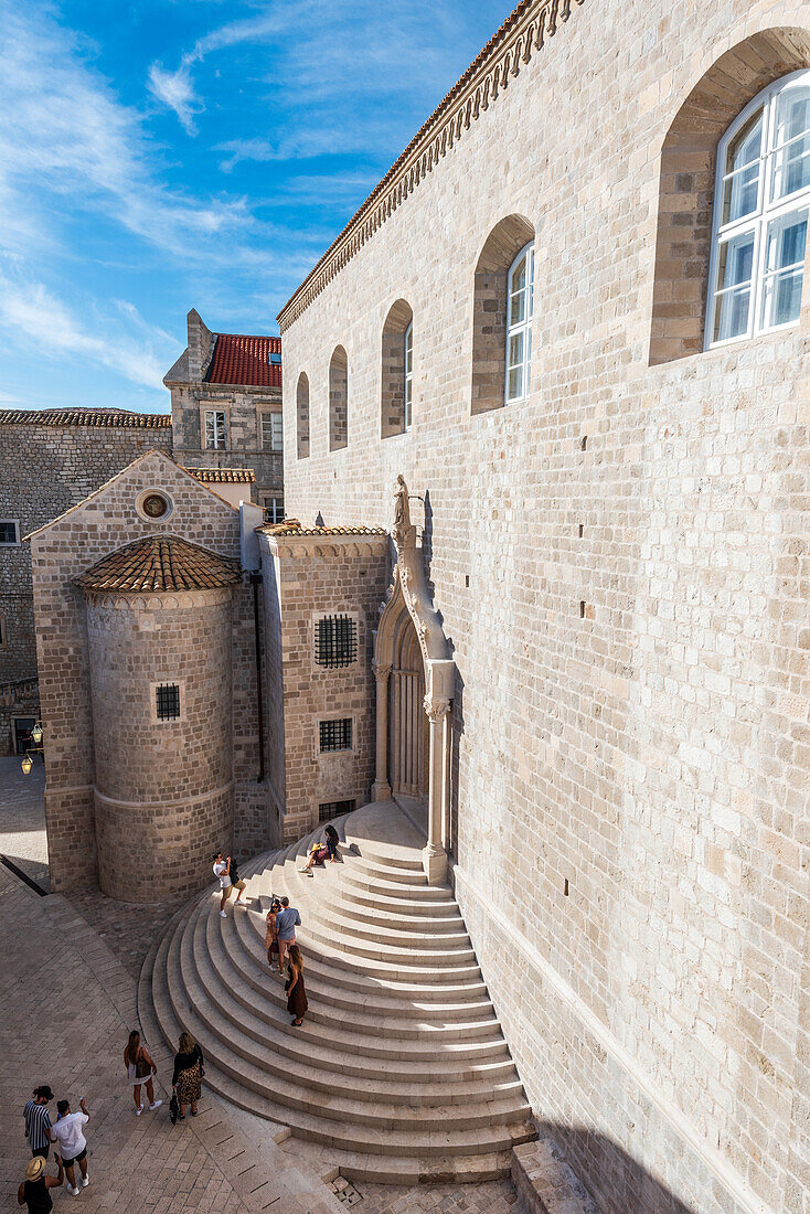 Kirche des Dominikanerklosters in Dubrovnik, Kroatien