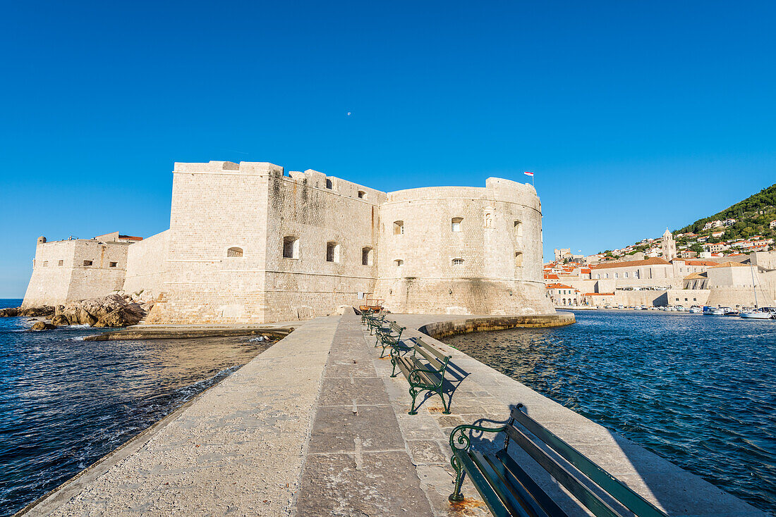 Festung Sveti Ivan, Dubrovnik, Kroatien