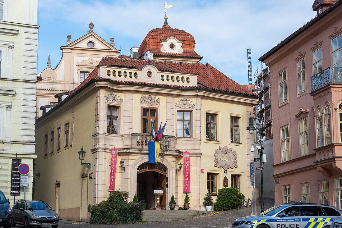 Alchymist, Grand Hotel, Lesser Town, Prague, Czech Republic