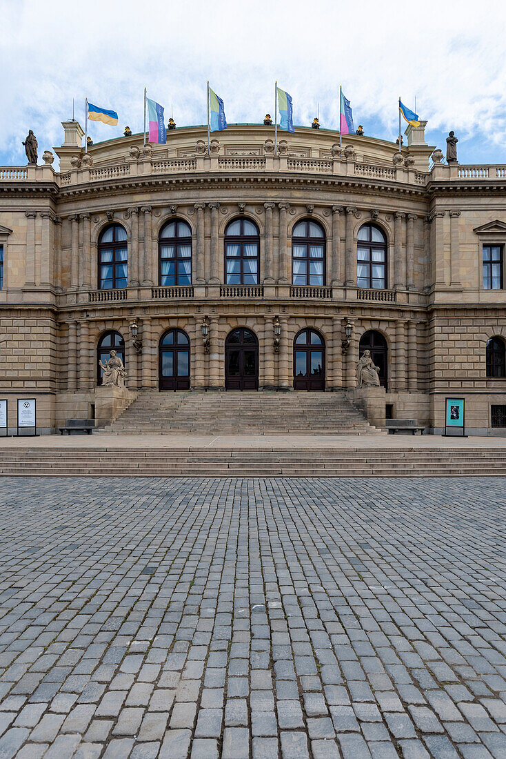 Rudolfinum, Konzerthaus, Prag, Tschechien