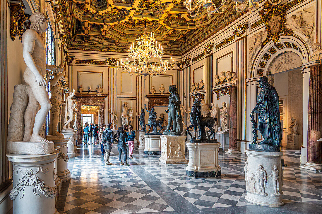 Capitoline Museum, Palazzo dei Conservatori, Rome, Lazio, Italy, Europe