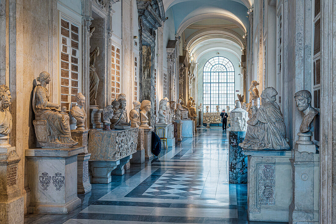 Capitoline Museum, Palazzo dei Conservatori, Rome, Lazio, Italy, Europe