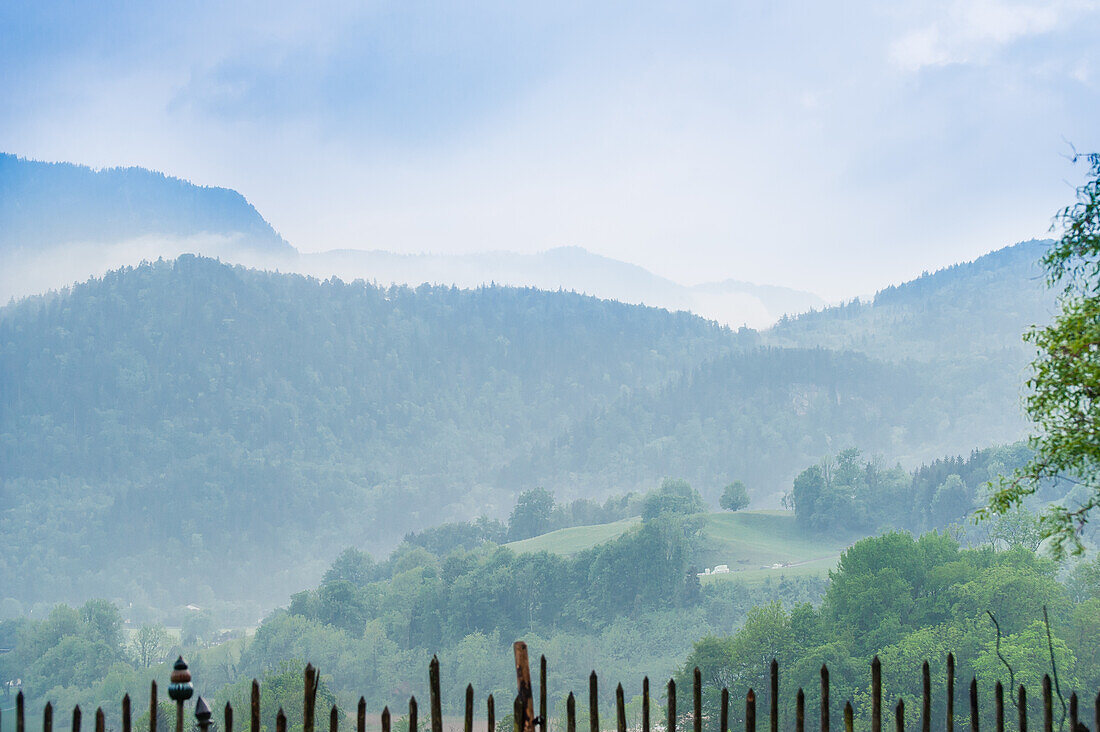 Mountain view, Berchtesgadener Land, Bavaria, Germany