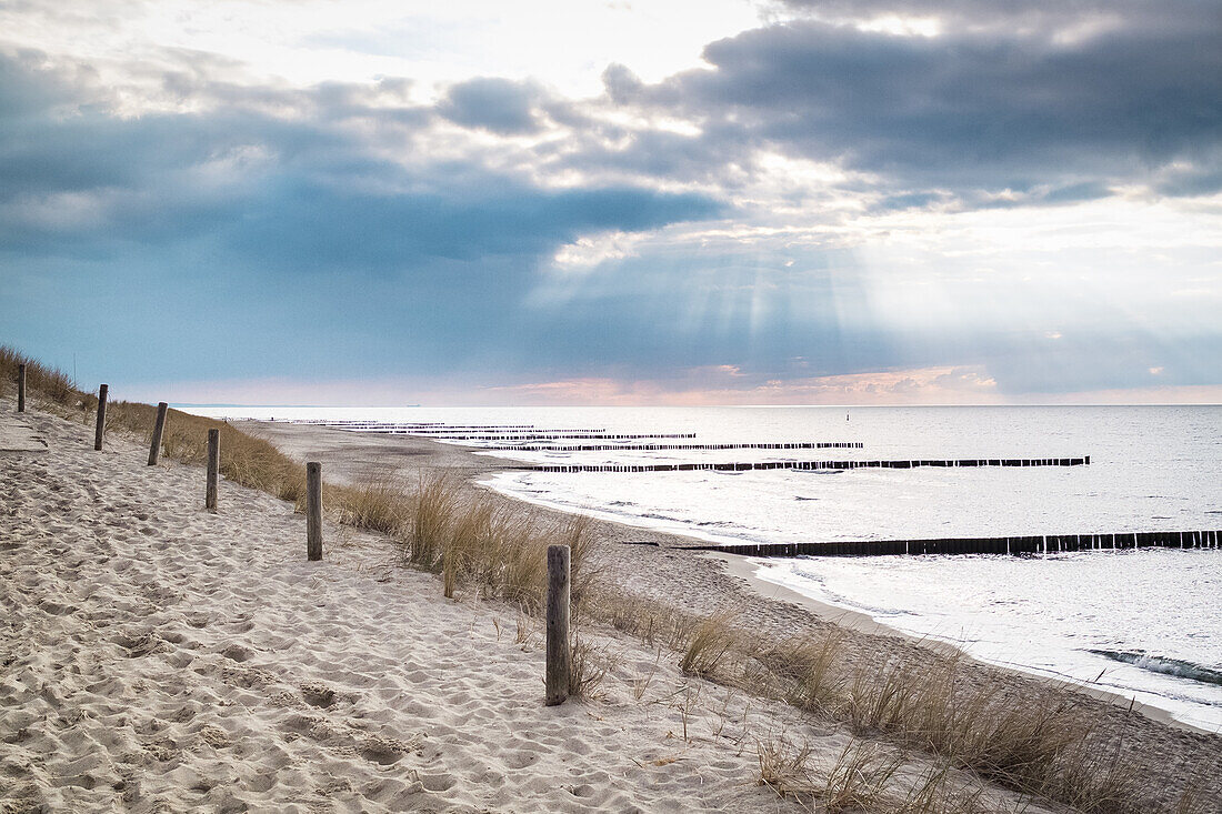 Baltic Sea Beach, Mecklenburg Western Pomerania, Germany
