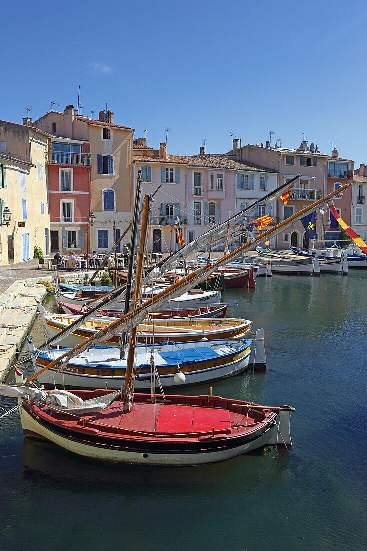 L'Isle district of Martigues, Bouches-du-Rhone, Provence, France