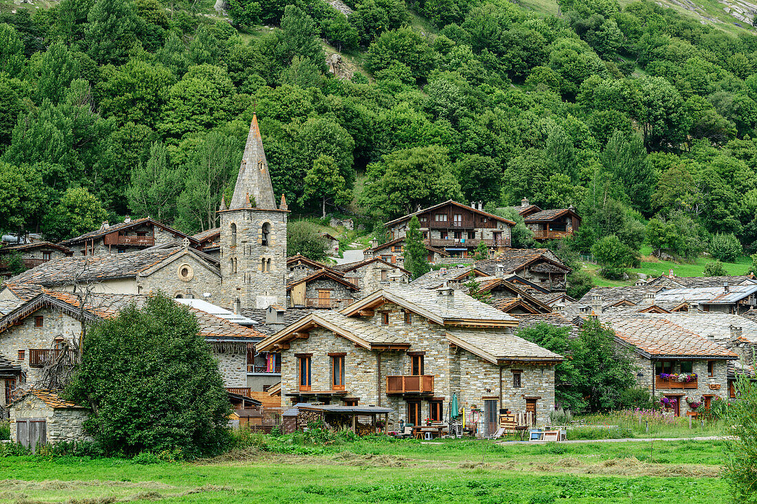 Bonneval-sur-Arc, Nationalpark Vanoise, Vanoise, Savoyen, Frankreich