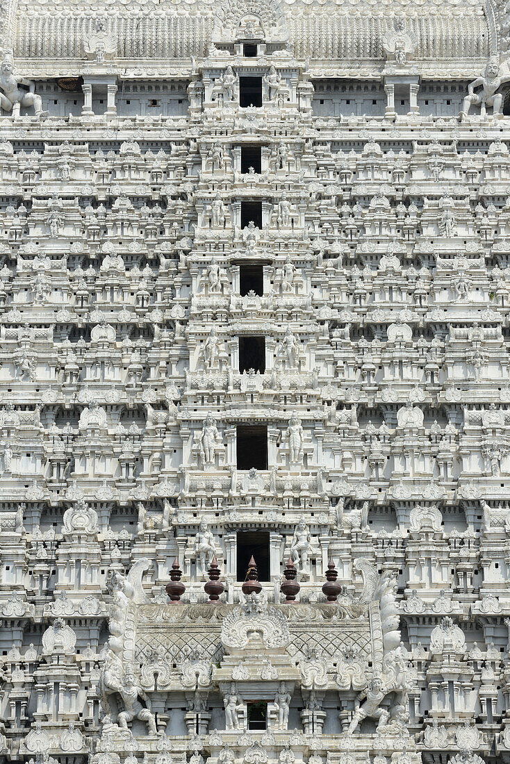 Arulmigu Arunachaleswarar Tempel, Thiruvannamalai, Tamil Nadu, Indien
