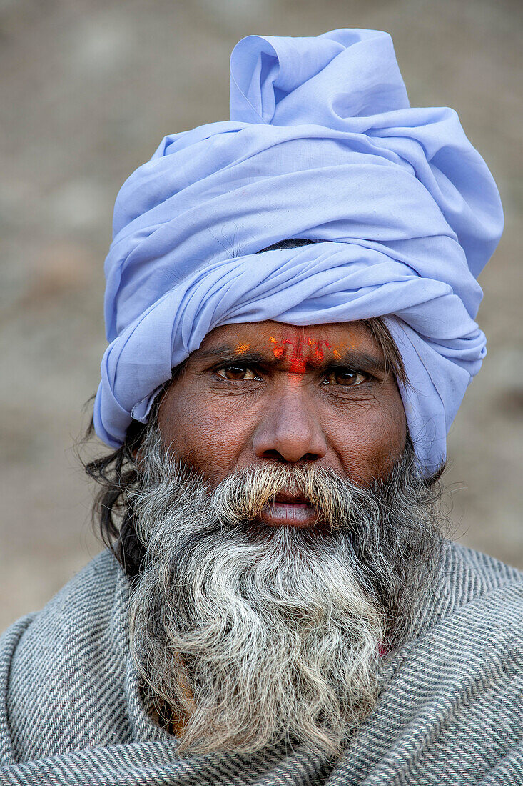 Sadhu, Badrinath, Uttarakhand, India