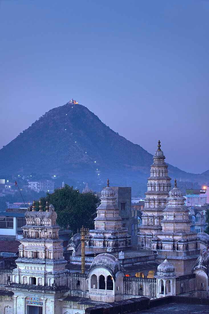 Pushkar Brahma temple, Rajasthan, India