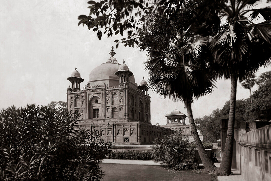 Khasrau Bagh tombs, Allahabad, India