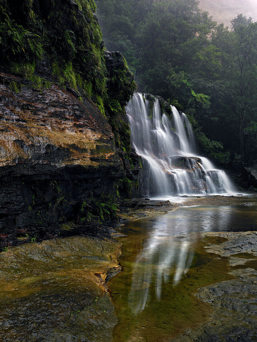 Katoomba Falls, Blue Mountains, NSW, Australia