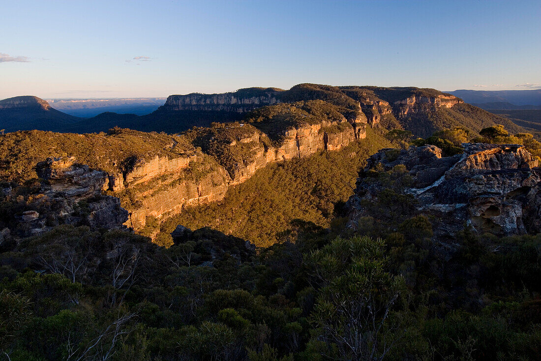 Enghals, Blue-Mountains-Nationalpark, NSW, Australien