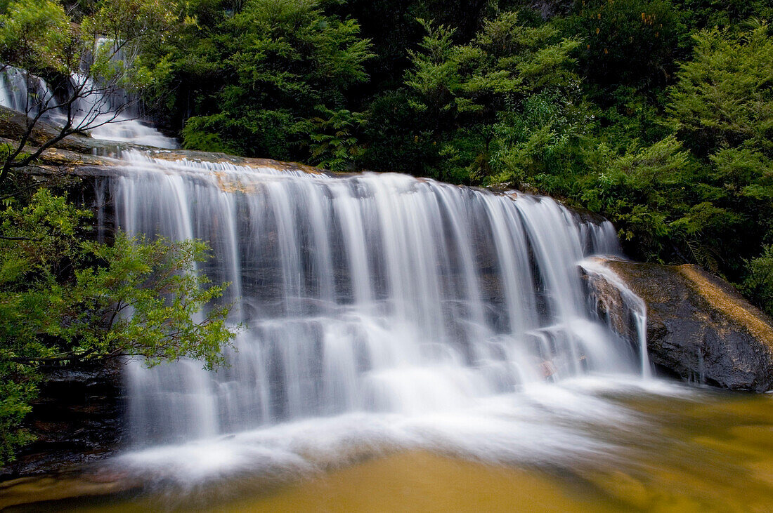 Kaskade der Königin, Wentworth Falls, Blue Mountains, NSW, Australien