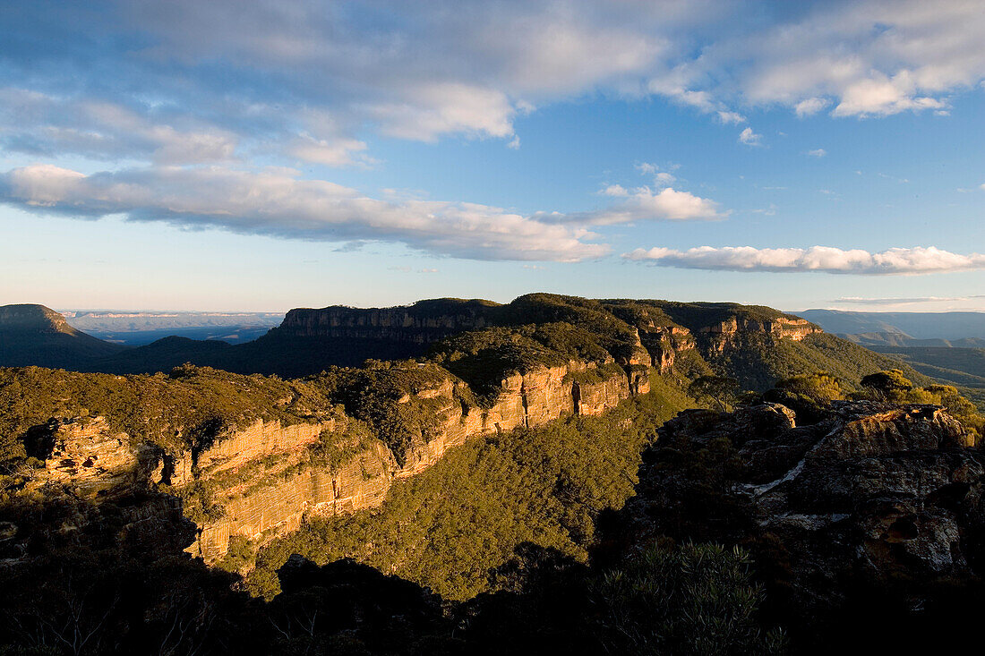 Enghals, Blue-Mountains-Nationalpark, NSW, Australien