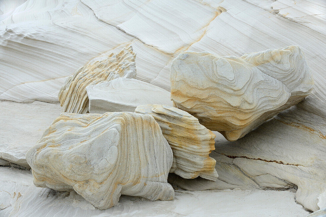 Sandstone rocks, Royal National Park, Sydney,NSW,Australia