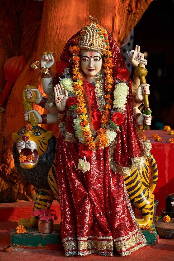 Goddess Durga, Haridwar, India