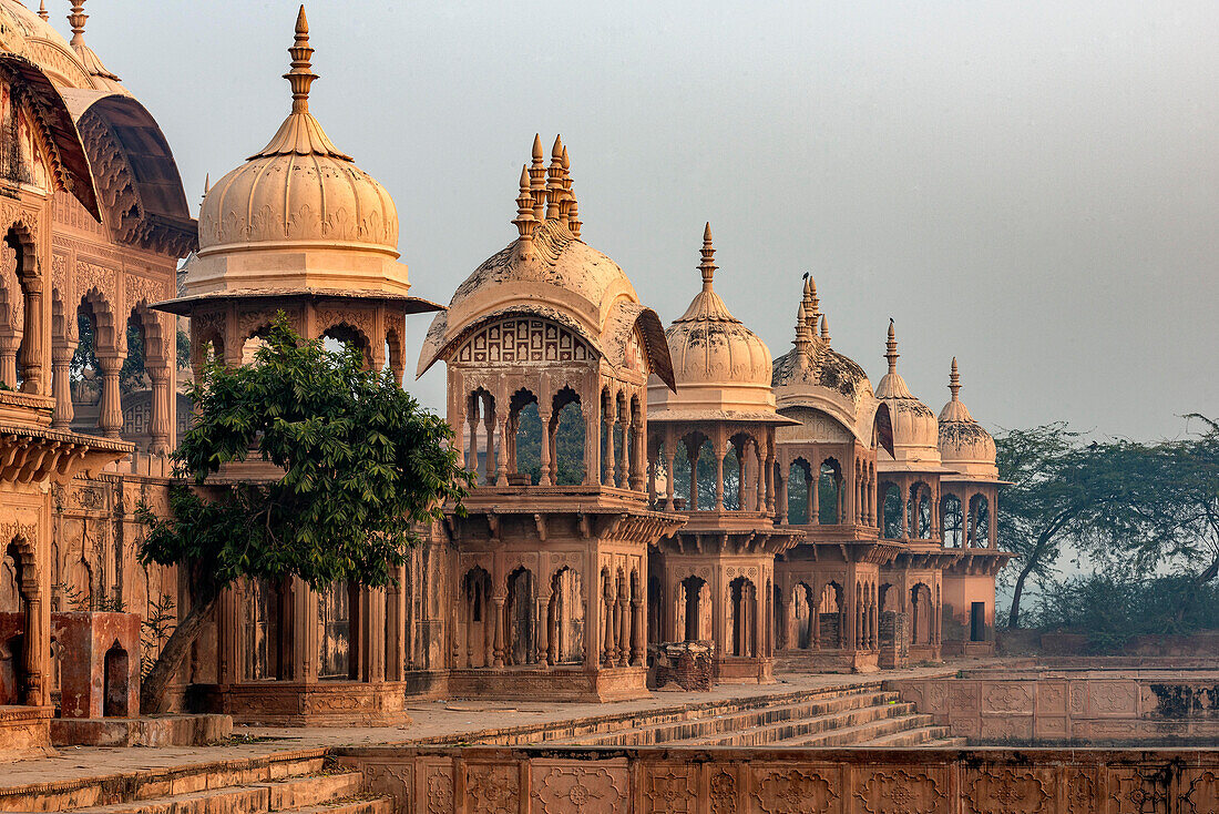 Kusum Sarovara, Govardhan, India