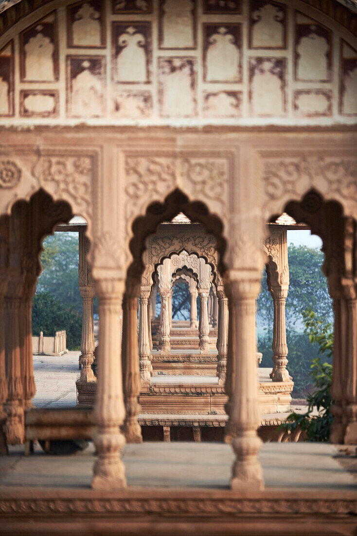 Kusum Sarovara, Govardhan, India