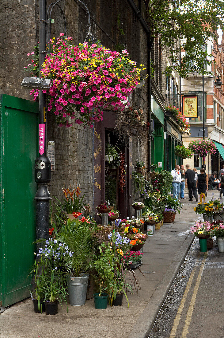 Chez Michelle Florist, Borough Market, Southwark, London, England