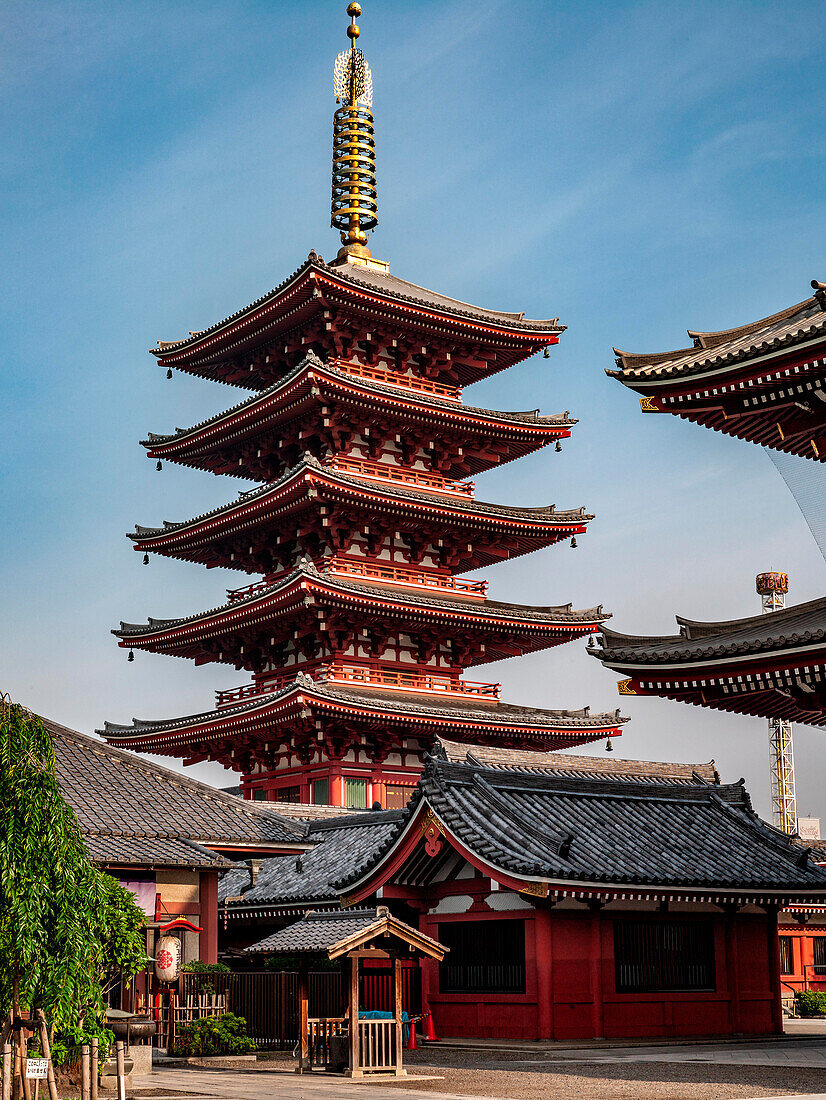 Sensoji Temple, Asakusa, Tokyo, Japan