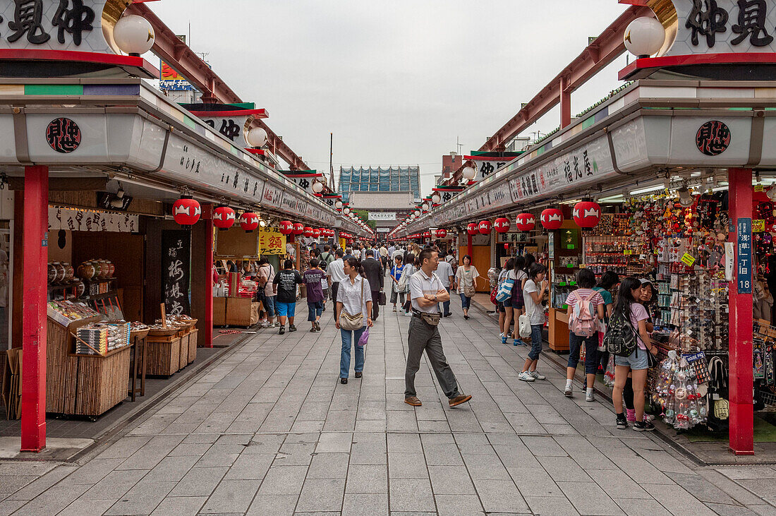 Sensoji-Tempel, Asakusa, Tokio, Japan