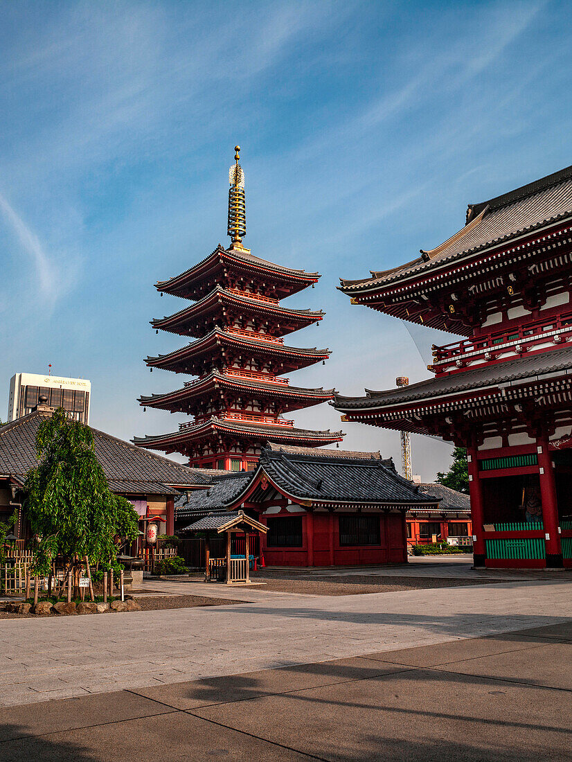 Sensoji-Tempel, Asakusa, Tokio, Japan