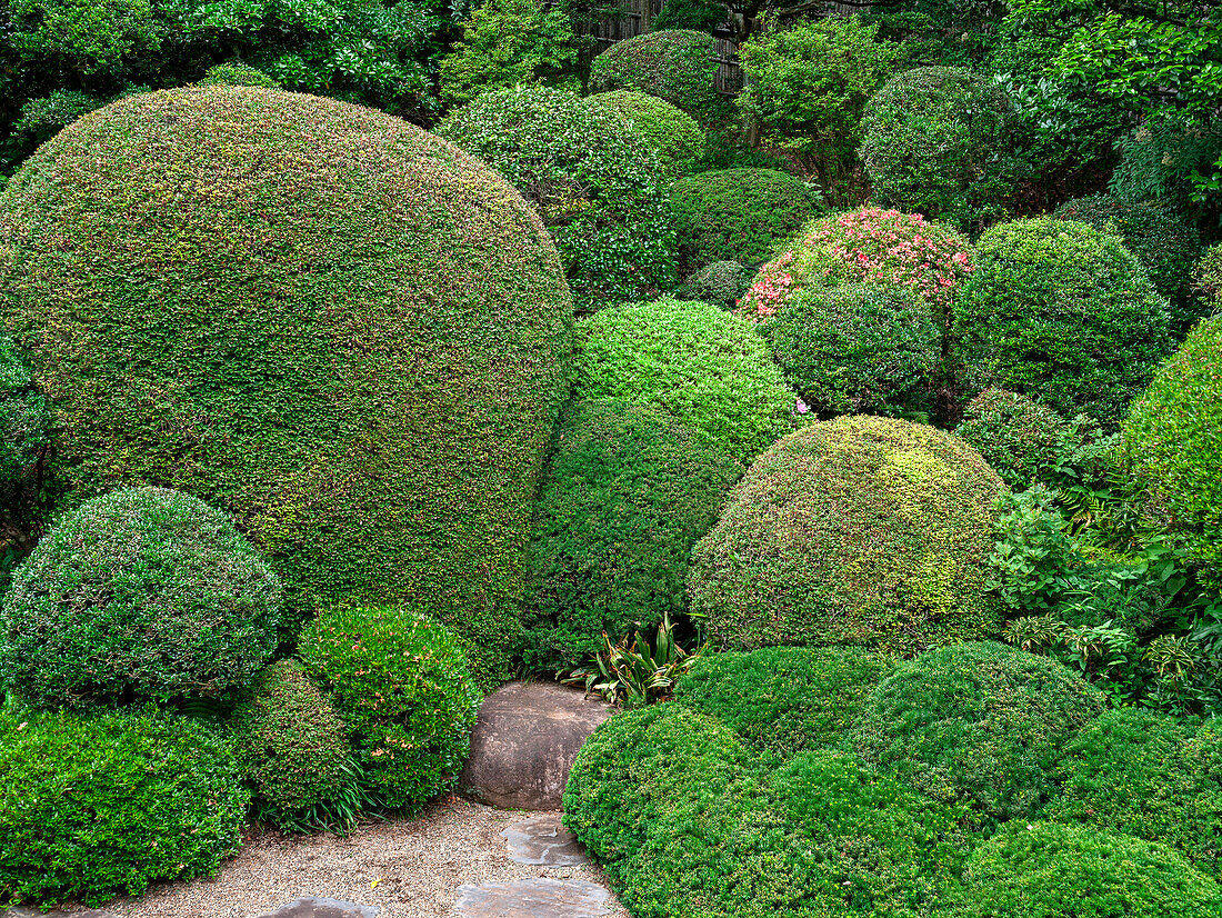 Choshouji Temple gardens, Itako, Iberaki, Japan