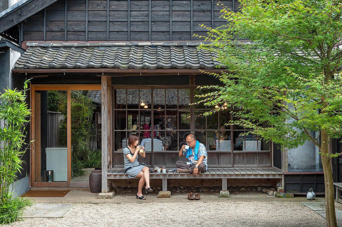 Cafe, Sawara, Japan