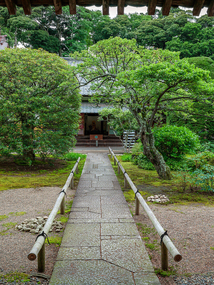 Gärten des Choshouji-Tempels, Itako, Iberaki, Japan