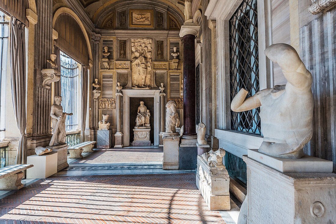 Kunstmuseum Galleria Borghese im Villa Borghese Parkanlage, Rom, Latium, Italien, Europa