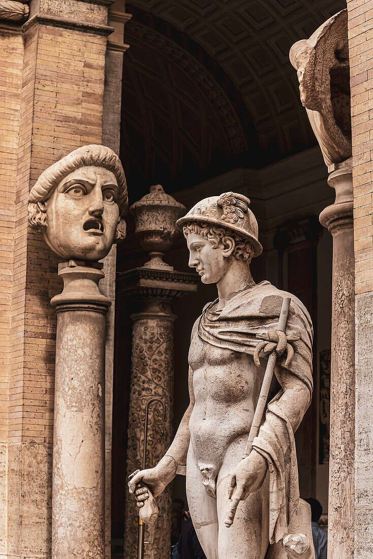 Vatican Museum, Rome, Lazio, Italy, Europe