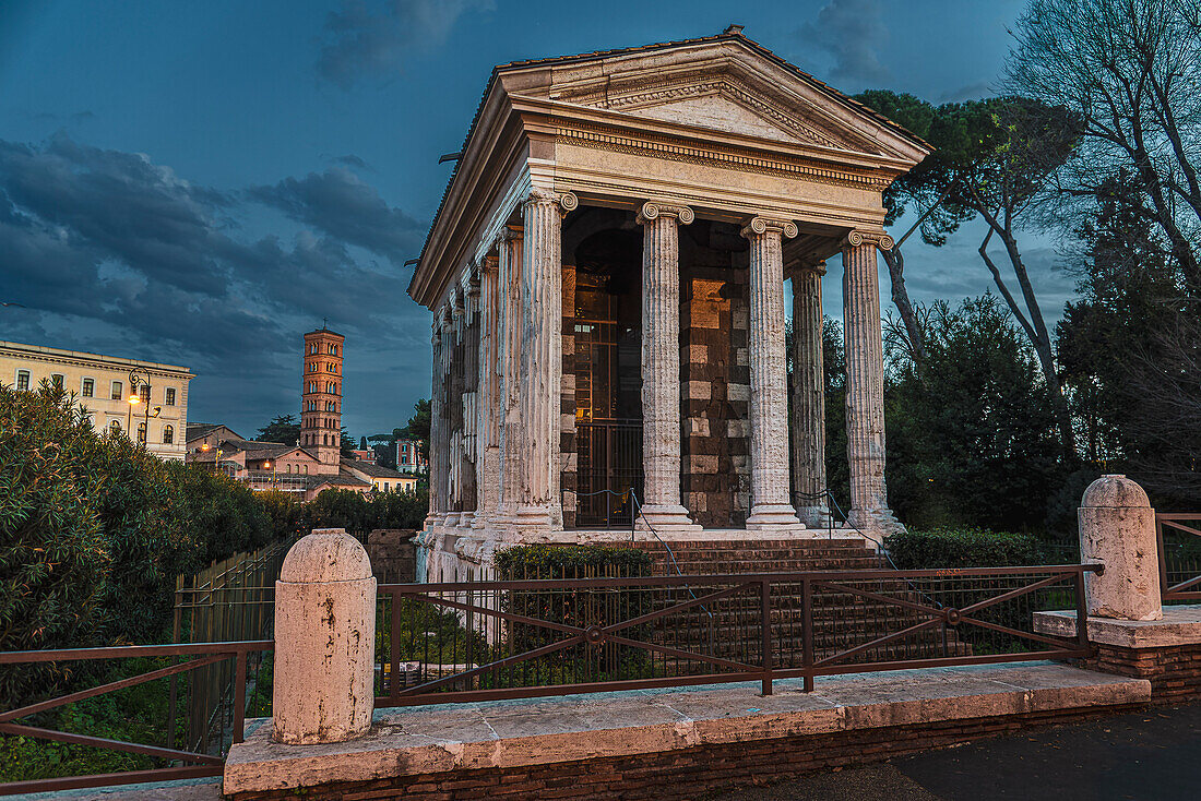 Temple of Portunus, Rome, Lazio, Italy, Europe