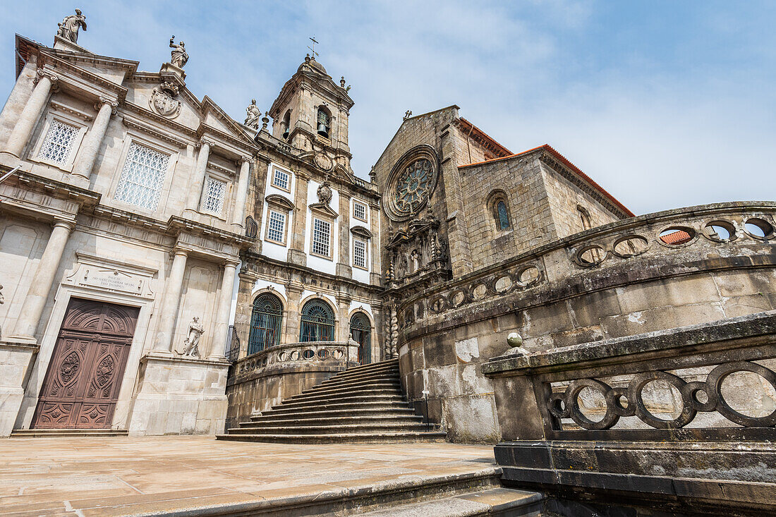 Kirche des heiligen Franziskus (Igreja São Francisco) in Porto, Portugal