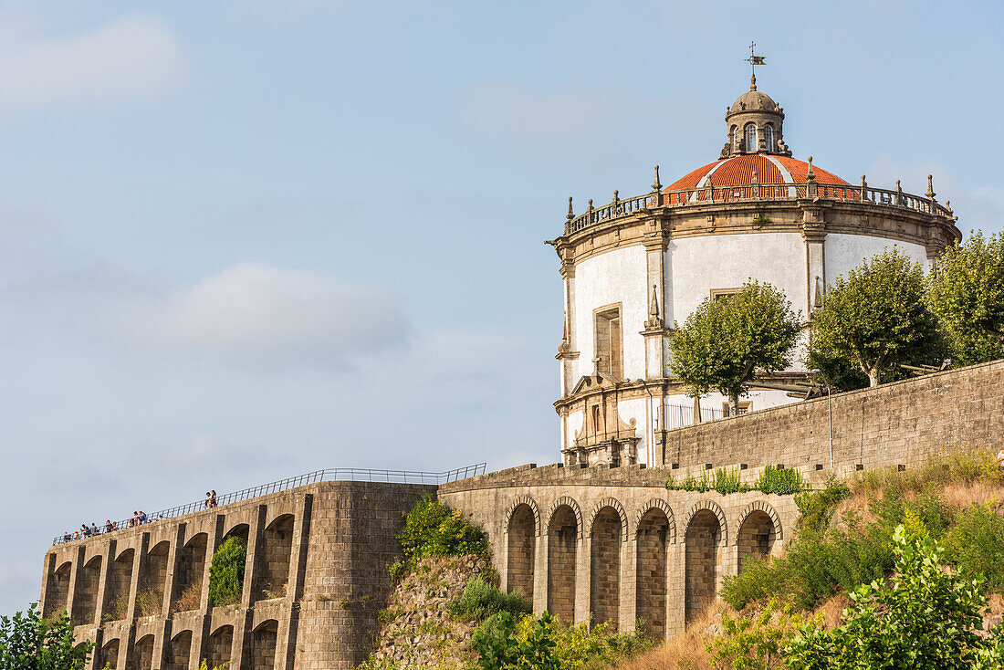 Kloster Mosteiro da Serra do Pilar in Porto, Portugal