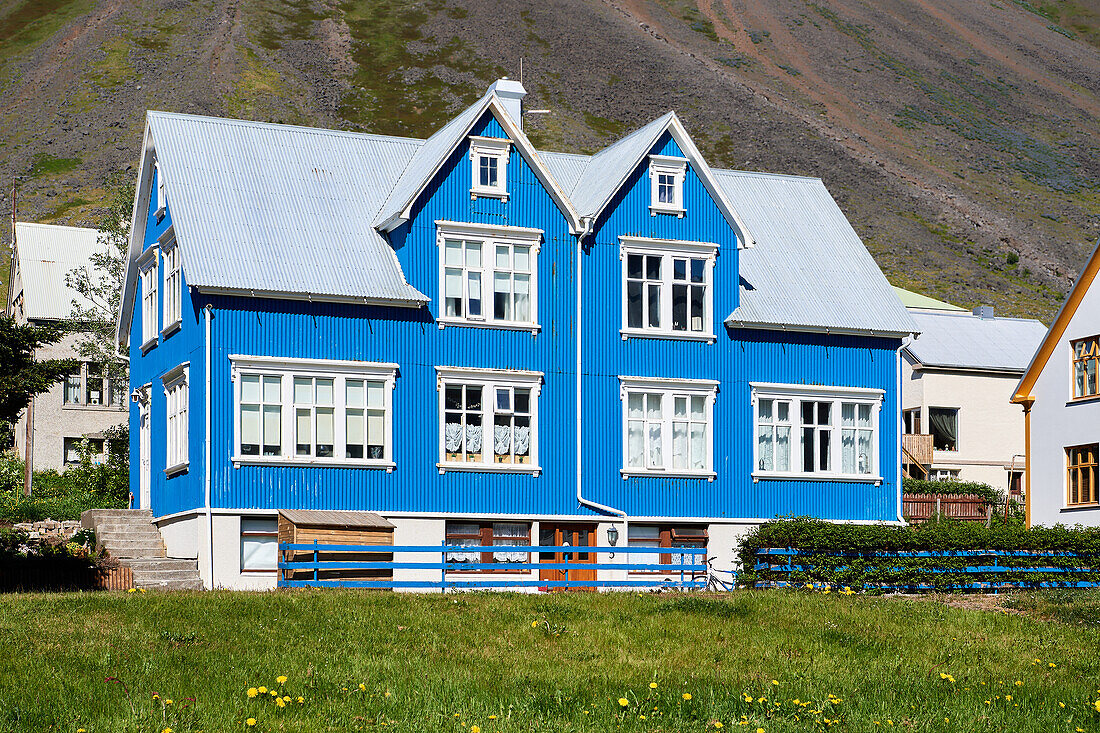 House Bæjarbrekka, Ísafjörður, Iceland