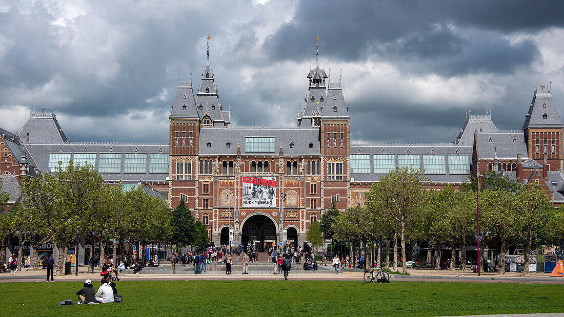 Rijksmuseum, Amsterdam, North Holland, Netherlands