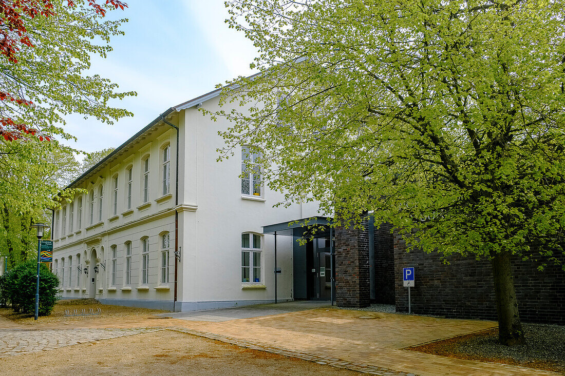 Nordfriisk Instituut in Bredstedt, Nordfriesland, Nordseeküste, Schleswig Holstein, Deutschland, Europa