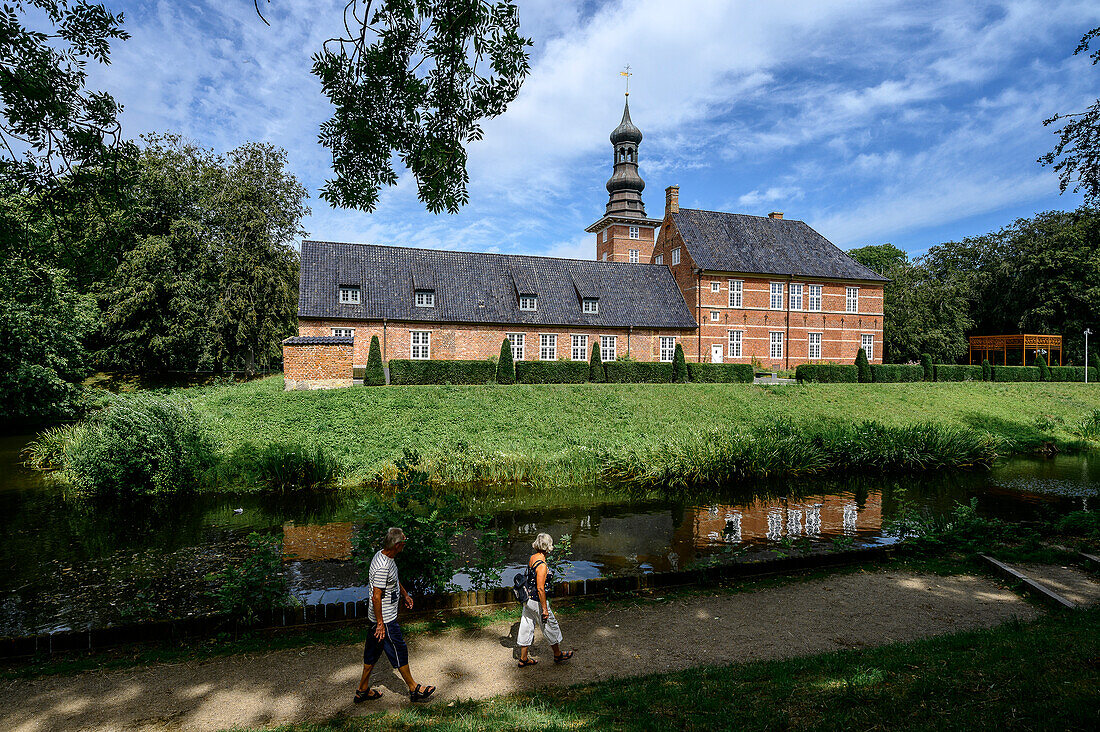 Castle of Husum, North Friesland, North Sea Coast, Schleswig Holstein, Germany, Europe