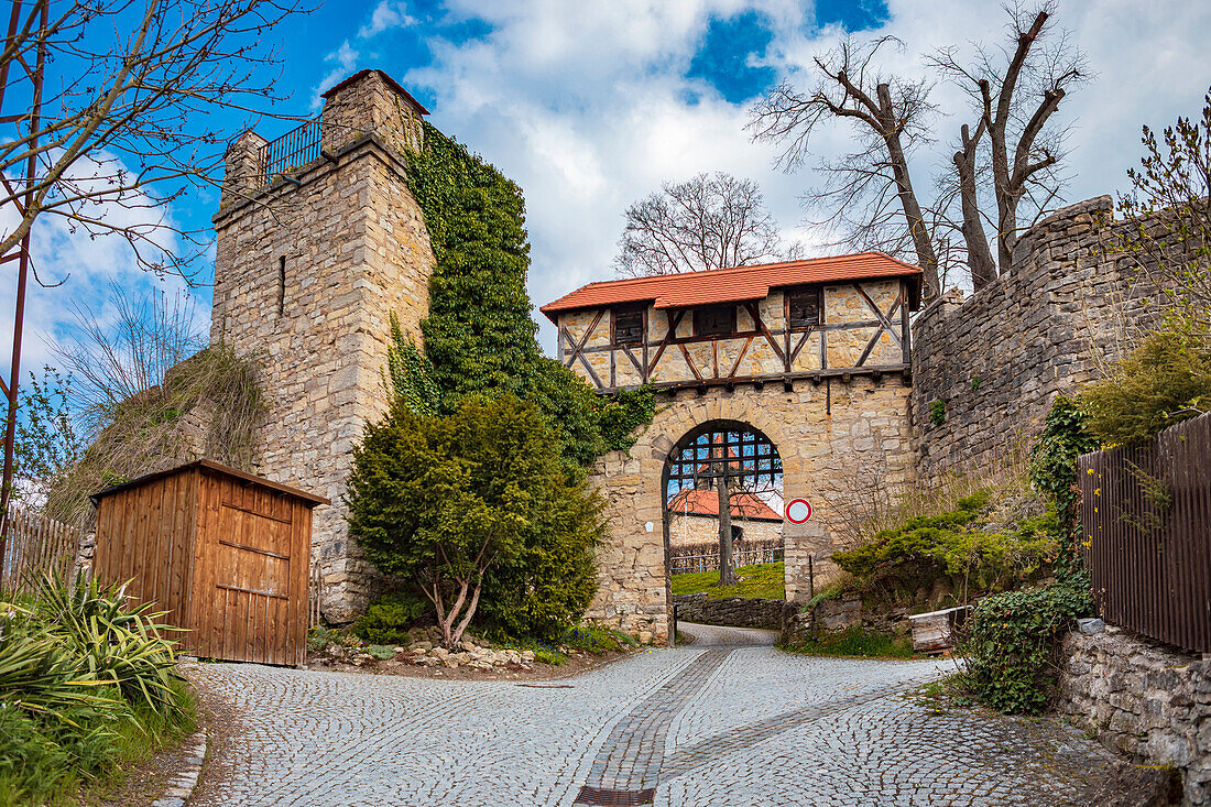 Niederburg Kranichfeld, Thuringia, Germany