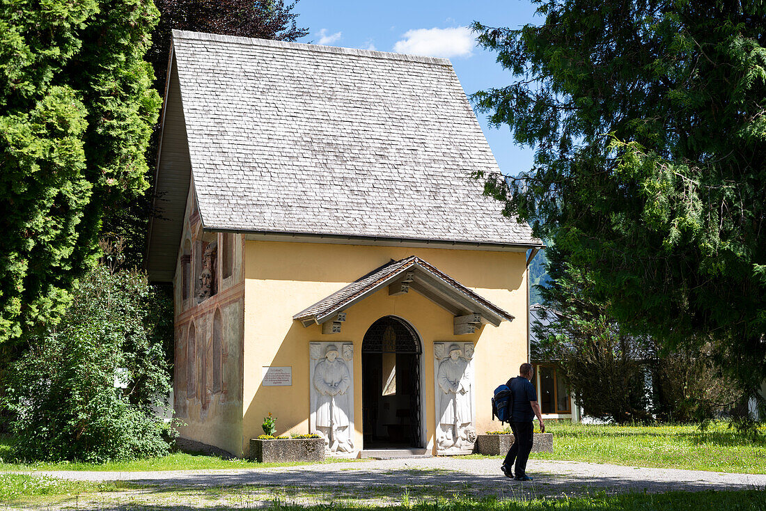 Soul Chapel, War Memorial Chapel, Oberstdorf, Bavaria, Germany