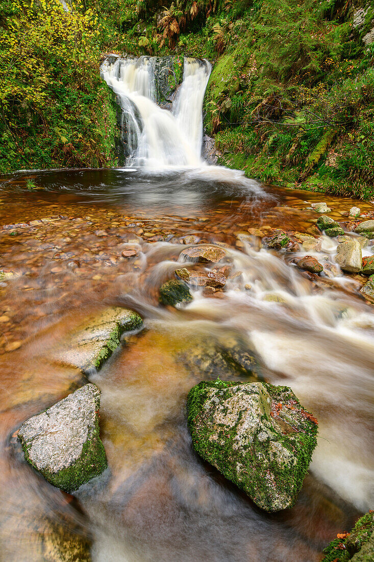 Allerheiligen-Wasserfälle, Allerheiligen, Nationalpark Schwarzwald, Schwarzwald, Baden-Württemberg, Deutschland