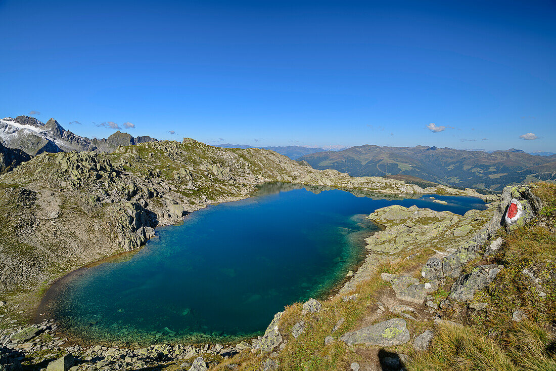 Wildkarsee, Nationalpark Hohe Tauern, Zillertaler Alpen, Salzburg, Österreich